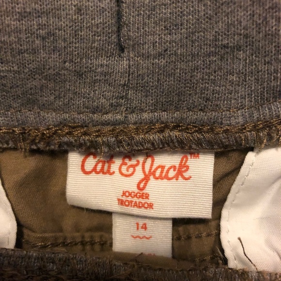 🌷 2/$25 Bundle of 3 Boys Pull-on Jogger Fit Pants - Picture 4 of 4